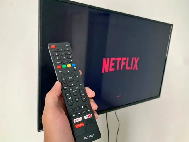 Smart TV 32 Polegadas Sem Detalhes Entrego