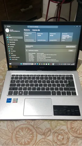 Acer Aspire 5 com i5 de 11ª Geração (1135G7)
