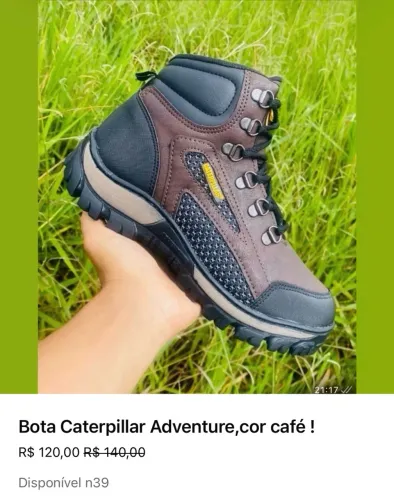 Peça sua bota e receba grátis na sua residência R$99,99