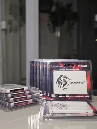 SSD 120GB Sata Novo Lacrado