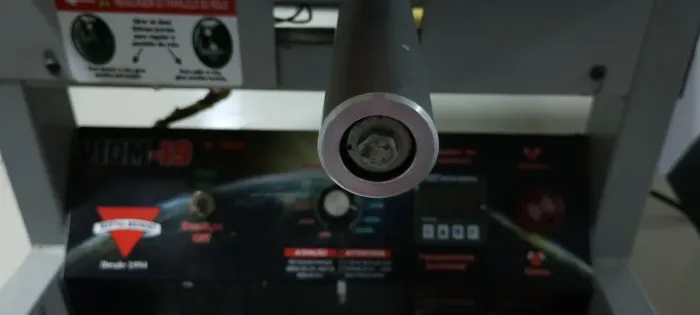 Máquina de transfer giro 360