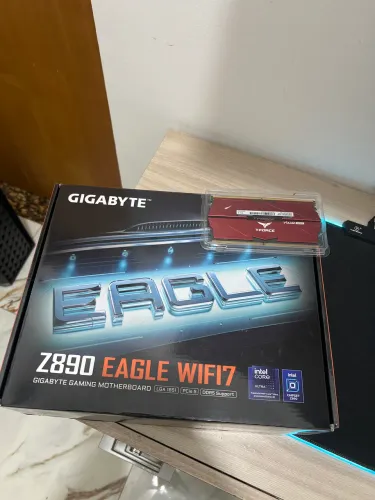Combo Placa mae Z890 + 32gb Ddr5 6000mhz