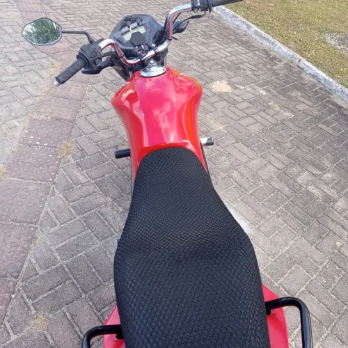 Moto Honda Vermelha CG 125