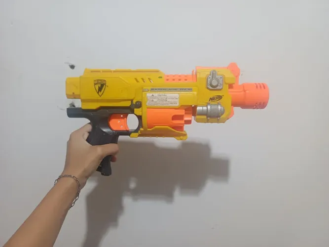 Arma de brinquedo nurfe original