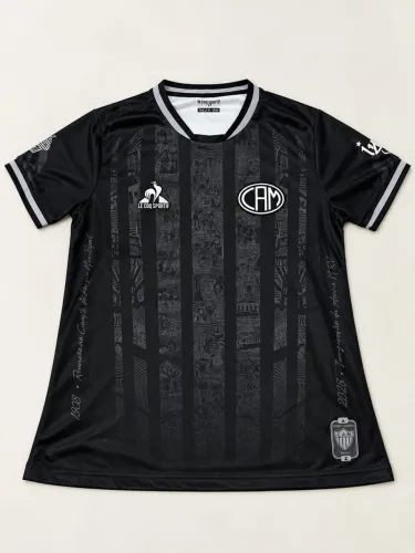 Camisa Original Atlético Mineiro Manto da Massa Toda Preta 