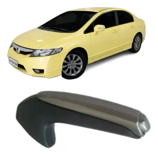 Manopla Capa Freio De Mão New Civic 2006/2011 47115snaa82za