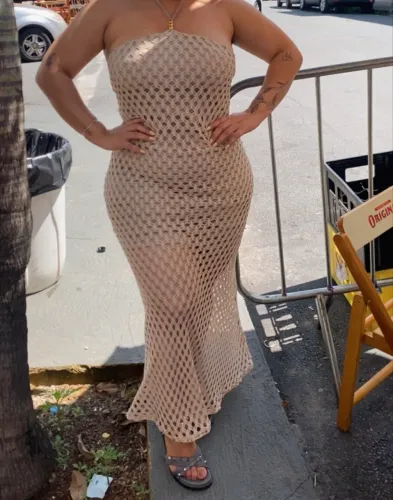 VESTIDO TELA