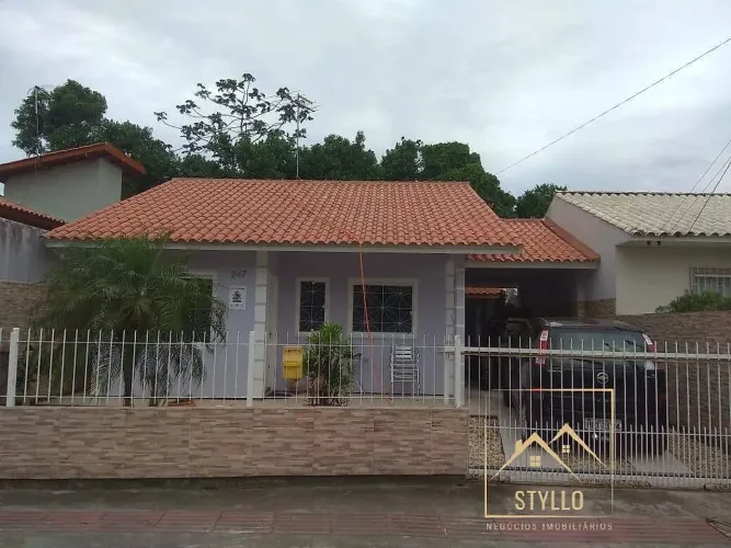 Casa com 2 dormitórios a venda, 90 m² Loteamento Santa Felicidade São José