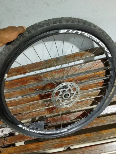 Par de rodas Shimano