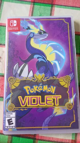 Jogo pokémon Violet 