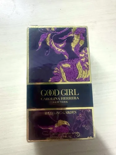 Good Girl Dazzling Garden Carolina Herrera Eau de Parfum 80ml