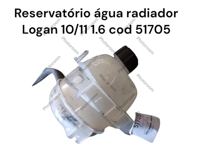 Reservatório água radiador Renault Logan