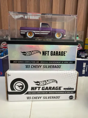Hot Wheels NFT