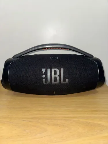 JBL BOMBOX 3 semi novo 8 meses de uso 
