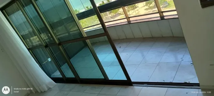 Porta de Vidro esverdeado resistente é alumínio