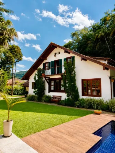 Casa de Alto Padrão à Venda no Quitandinha | Petrópolis-RJ
