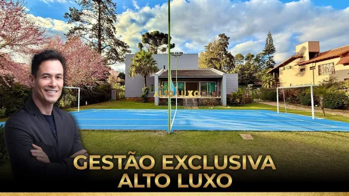 Casa, 396 m² - venda por R$ 5.400.000,00 ou aluguel por R$ 20.930,00/mês - Morro Do Chapéu