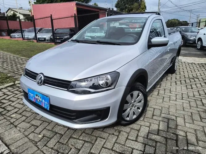 Volkswagen Saveiro 1.6 MI/ 1.6 MI Total Flex 8V (álcool) 2014
