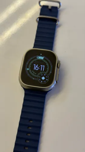 Apple Watch Ultra 2 Prata