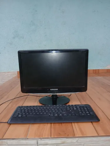 Tela e teclado