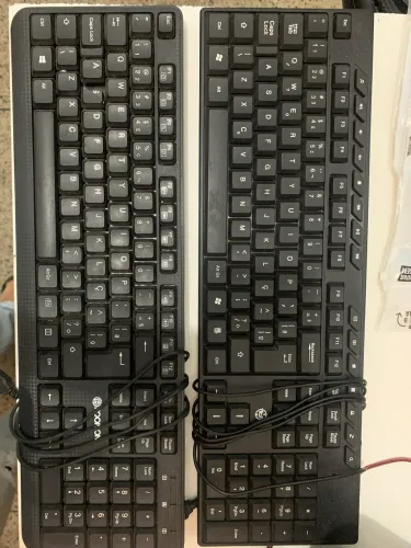 Teclados para computador vários modelos