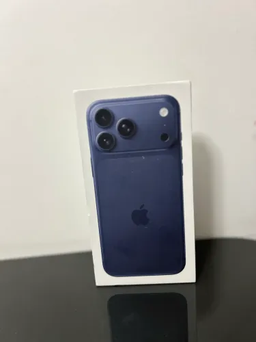 iPhone 17 Pro Max 256gb Azul