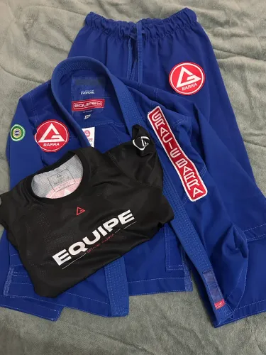 Kimono Gracie infantil M1 