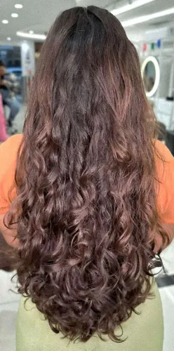 Cabelo humano 100% virgem ainda não cortado à venda