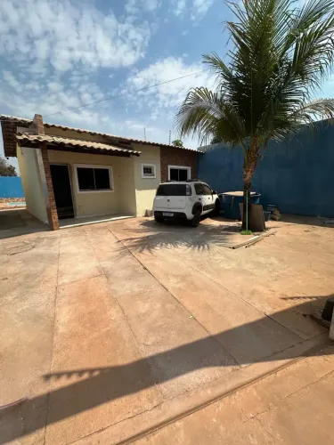Casa com piscina no bairro Ouro Verde - Várzea Grande