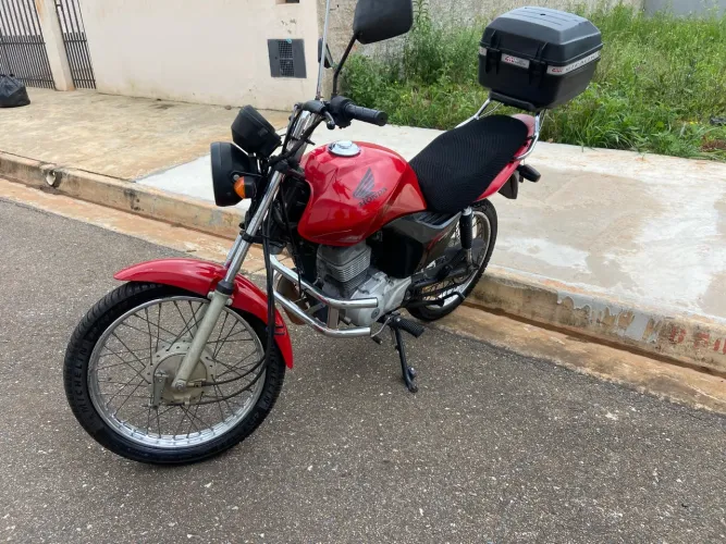 Honda CG 125 FAN / FAN KS / 125 I FAN 2012