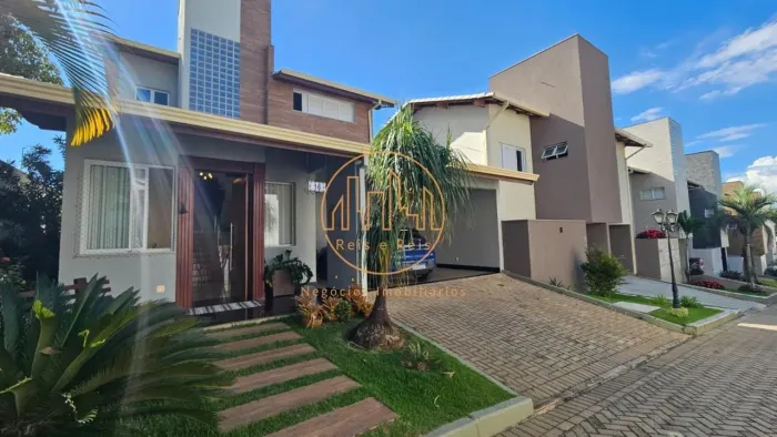 Casa em Condomínio para Venda em Contagem, Central Parque, 3 dormitórios, 3 suítes, 4 banh