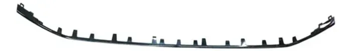 Friso Parachoque Frente Audi Q3 Tfsi 2021 2022 Preto Diant.