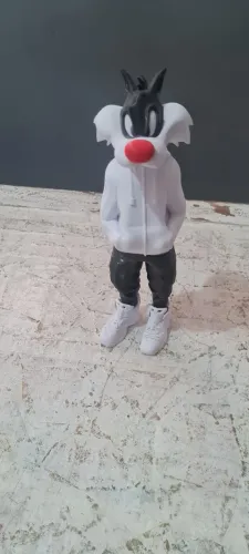 Boneco do Frajola