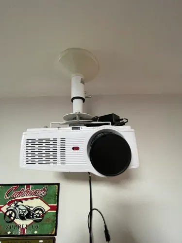 Retro projetor RCA smart tv