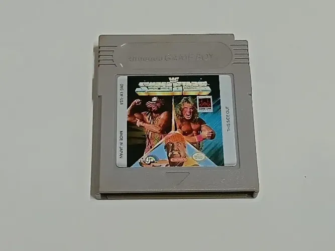 WF Superstars Original Americano para Game Boy