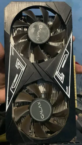 Placa de vídeo NVidia 1650gtx plus