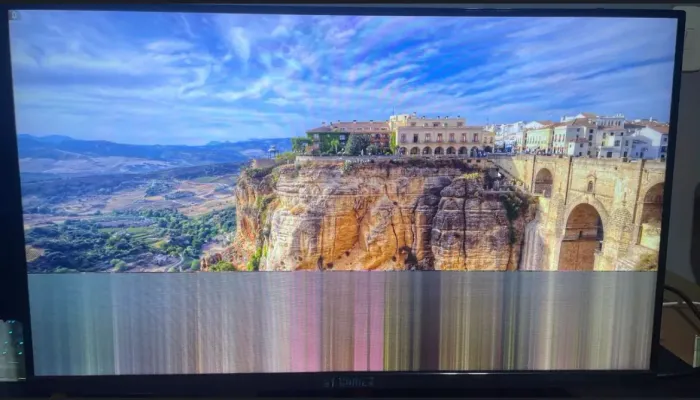 Monitor Gt Gamer 144 hz (hertz) com imagem falhada