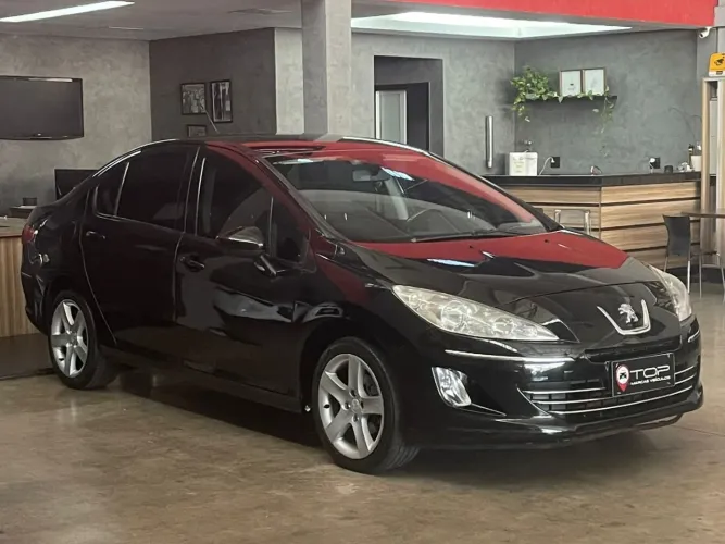 Peugeot 408 Sedan Allure 2.0 Flex 16V 4P Aut. 2014