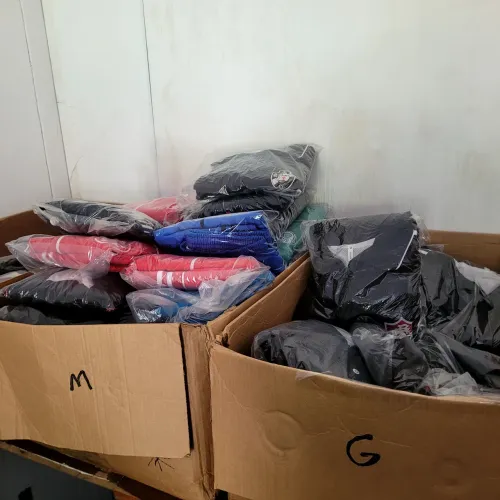 Venda de estoque de confecção