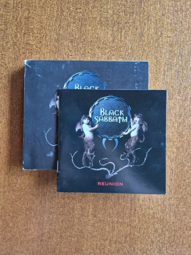Box - 2 CD's + Livreto: Black Sabbath Reunion