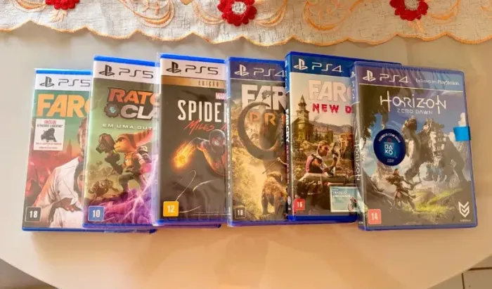 FC 26, GTA 5, Red Dead 2, PES 21, Mortal Kombat, Days Gone, PS4 PS5 Xbox