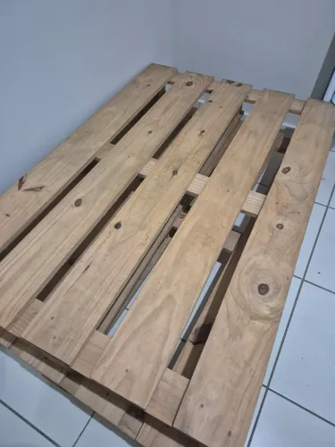 Cama de Casal de Pallet