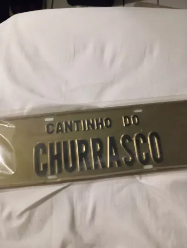 Placa decorativa