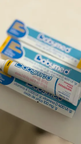KIT 3 Pomada para prevenção de assadura