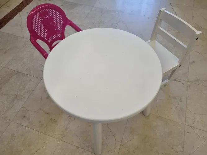 Mesa redonda infantil Tok Stok