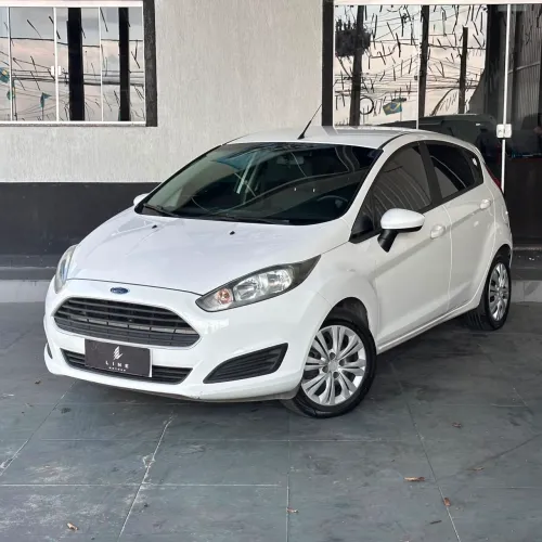 Ford Fiesta 1.5 16V Flex Mec. 5P 2016