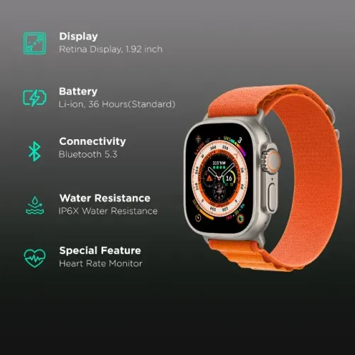 Apple Watch Ultra 49mm Completo 