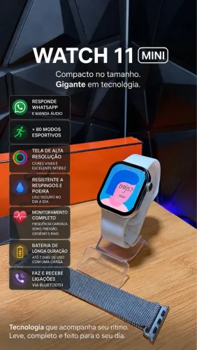 Smartwatch Mini S11 (Garantia 3 meses)