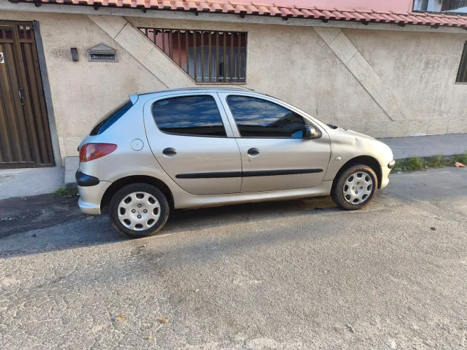 Peugeot 206 Sensation 1.4 Flex 8V 5P 2007