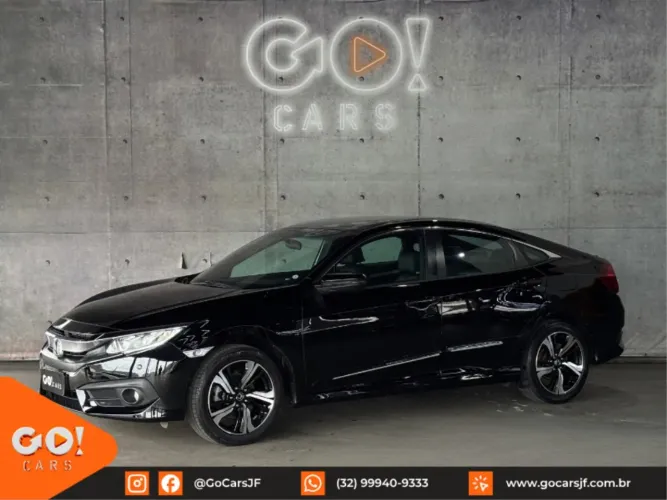 Honda Civic EXL CVT 2018